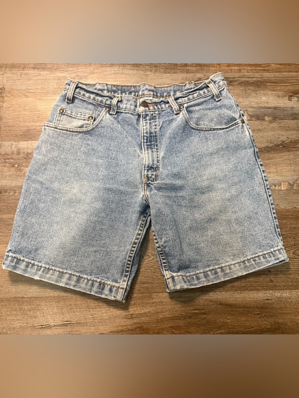 Rare Vintage Levi's Orange Tab 545 Loose Fit Waist 34 Made in the USA